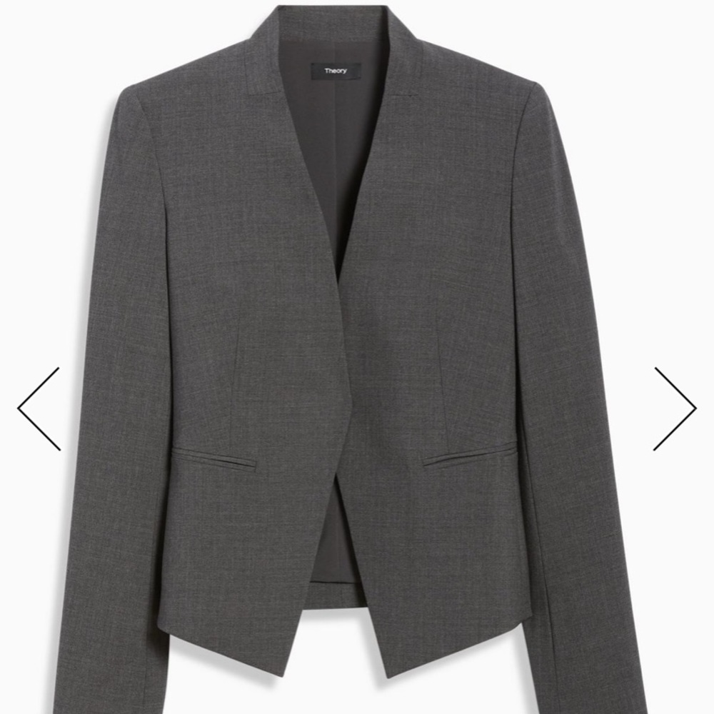 Theory Lanai Blazer NWOT